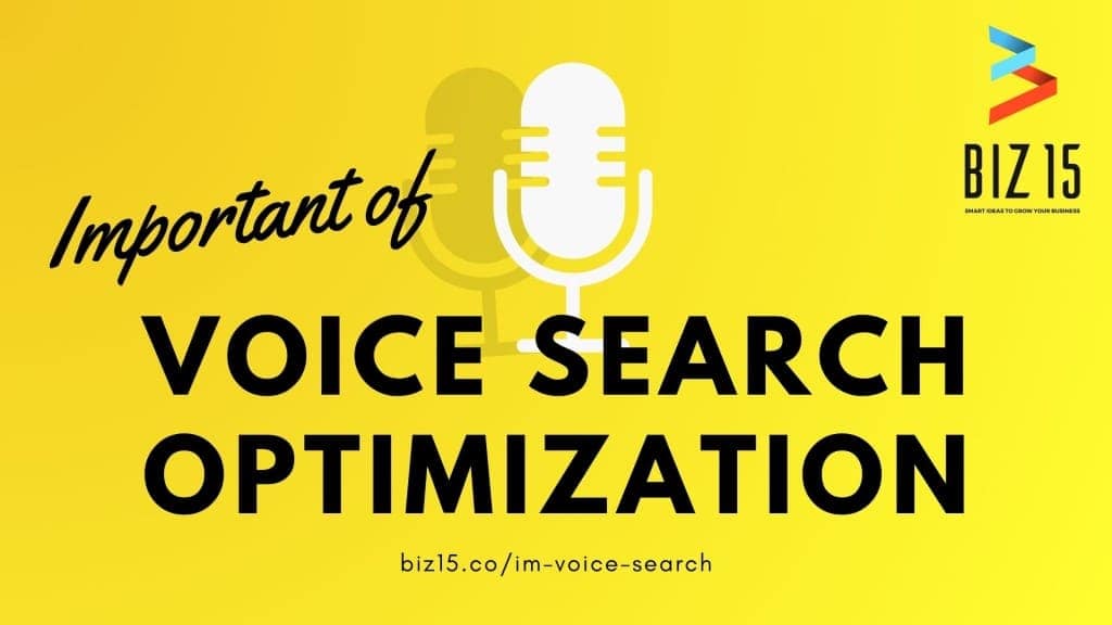 Why Voice Search Optimization is Important?