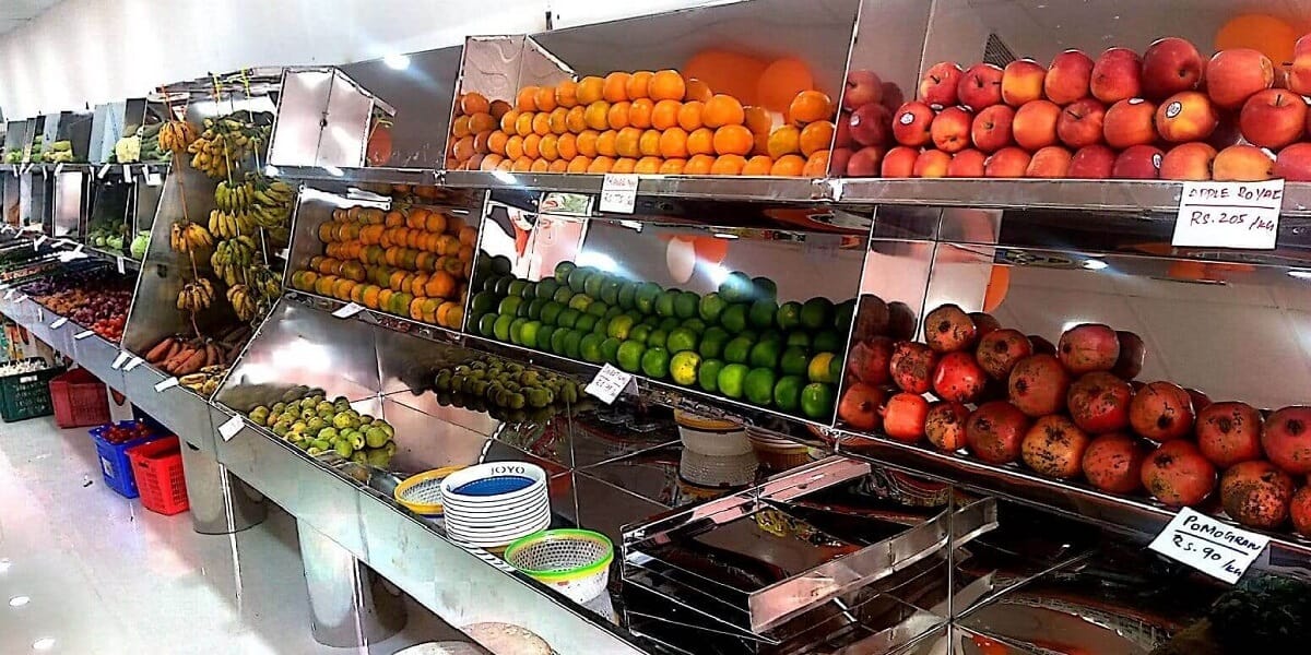 Supermarket Racks Types