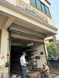 sona steel and fabrication logo