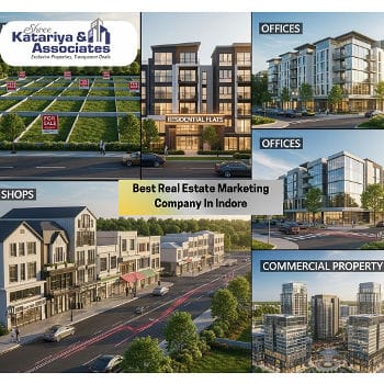 best real estate marketing company in indore shree katariya and associates