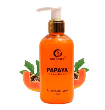 papaya face wash