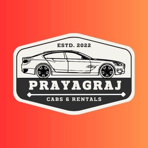 prayagraj cabs rentals logo