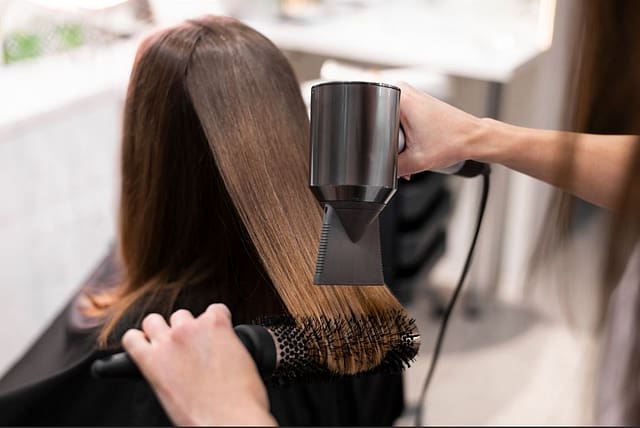 keratin hair smoothing