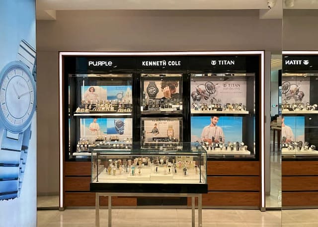 Titan Store in Selaiyur