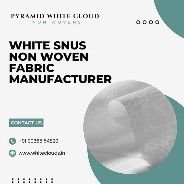 whitesnusnonwovenfabricmanufacture