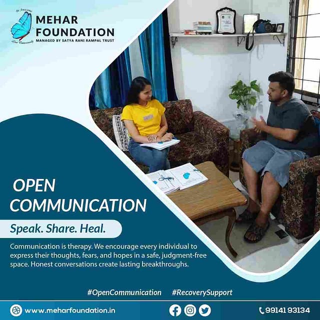 open communication 4