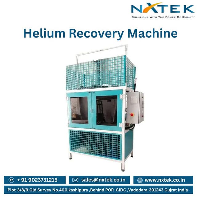 helium recovery machine in india